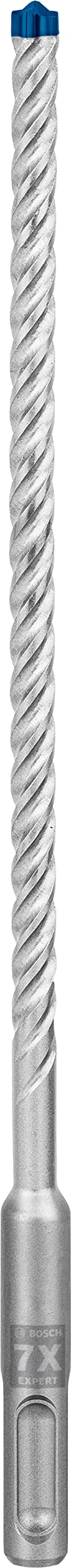 Bosch Professional 1x Punte per Martelli Expert SDS plus-7X per Calcestruzzo Armato, Ø 16.00x1000 mm, Accessorio Martello Perforatore