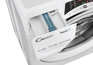 Candy RO14146DWMCT/1-S Lavatrice a carica frontale RapidÓ, Bianco