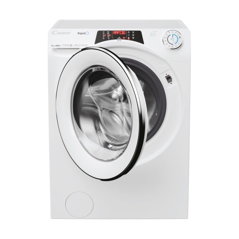 Candy RO14146DWMCT/1-S Lavatrice a carica frontale RapidÓ, Bianco