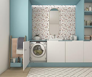 Candy CBDO485TWME/1-S Lavasciuga Smart a incasso, Capacità 8 kg, 1400 Giri, Carica Frontale, Wi-Fi + Bluetooth, 60x53x82 cm, Bianco, Classe D