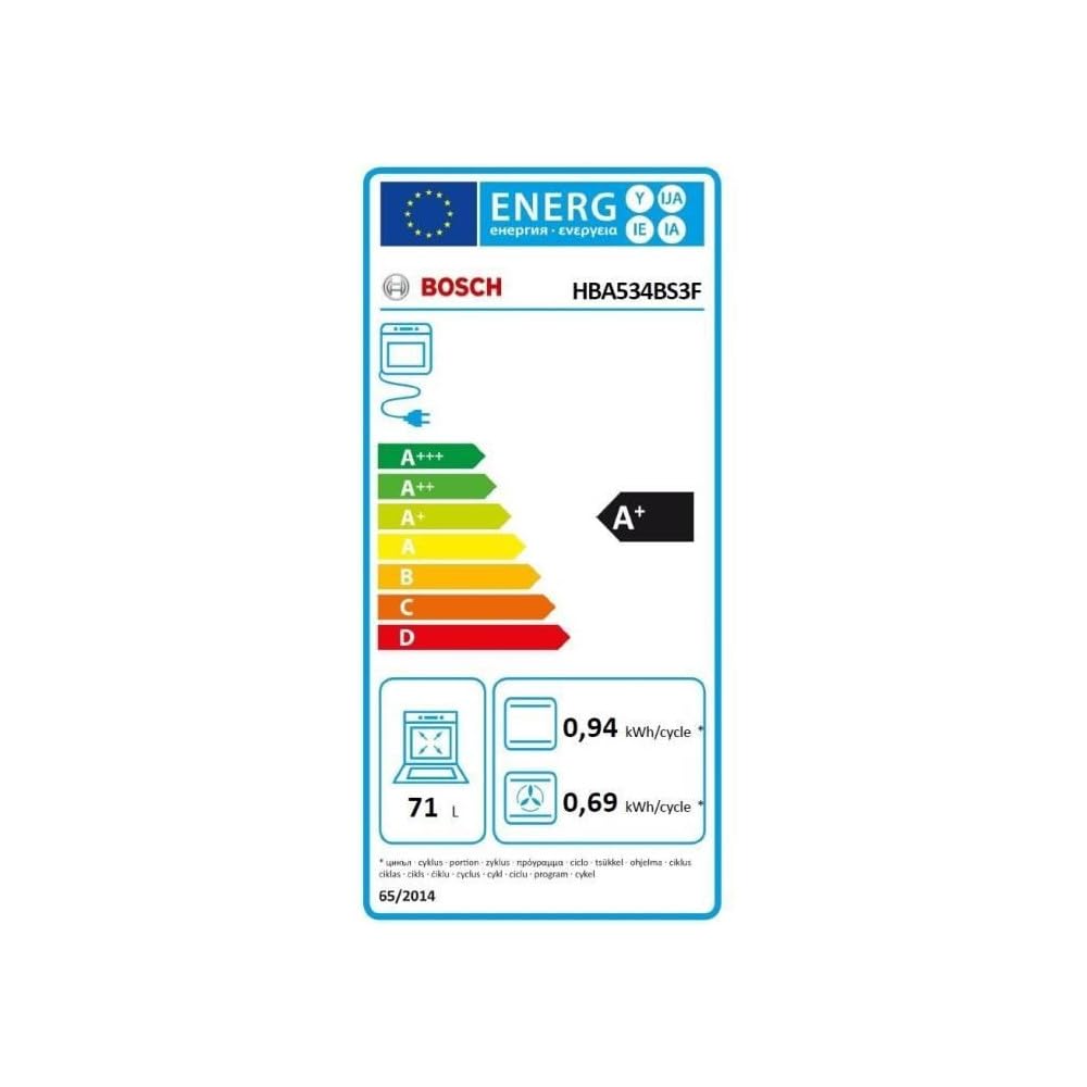 Bosch HBG7721B2 Serie 8, Forno
