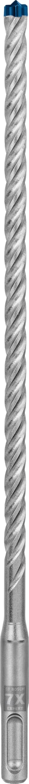 Bosch Professional 1x Punte per Martelli Expert SDS plus-7X per Calcestruzzo Armato, Ø 16.00x1000 mm, Accessorio Martello Perforatore