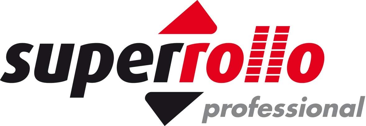 Superrollo GW190 avvolgitore elettrico a incasso per cassetta della cinghia, azionamento per tapparelle fino 45 kg (circa 6 m²), per cinghia da 23 mm
