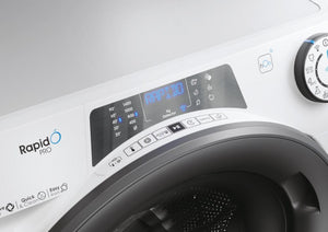 Lavatrice Slim (45 cm) 7 Kg Classe A 1400 giri Inverter Vapore - RP4 476BWMR/1-S RapidÓ PRO