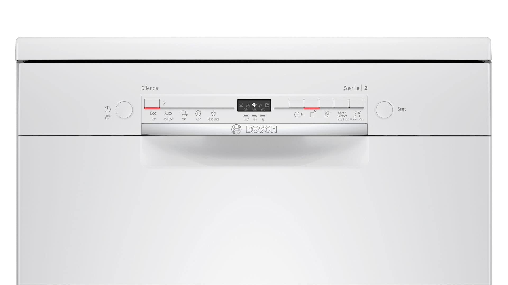 Bosch Elettrodomestici SMS2ITW11E Serie 2, Lavastoviglie da libero posizionamento