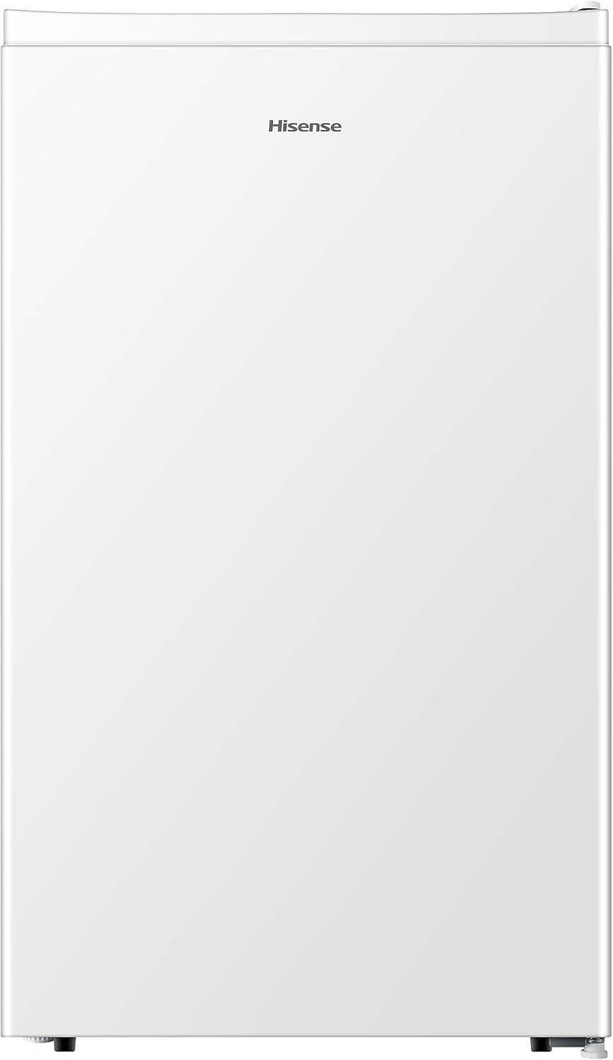 Hisense MUZ48060F Congelatore monoporta verticale da libera installazione, 3 Cassetti, Classe F, Capacità netta 65 Litri, Bianco