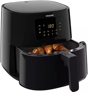 Philips Airfryer 3000 Serie XL, 6.2L (1.2Kg), Friggitrice 14-in-1, 90% Di Grassi In Meno Con La Tecnologia Rapid Air, Digitale, App Per Ricette (HD9270/90)