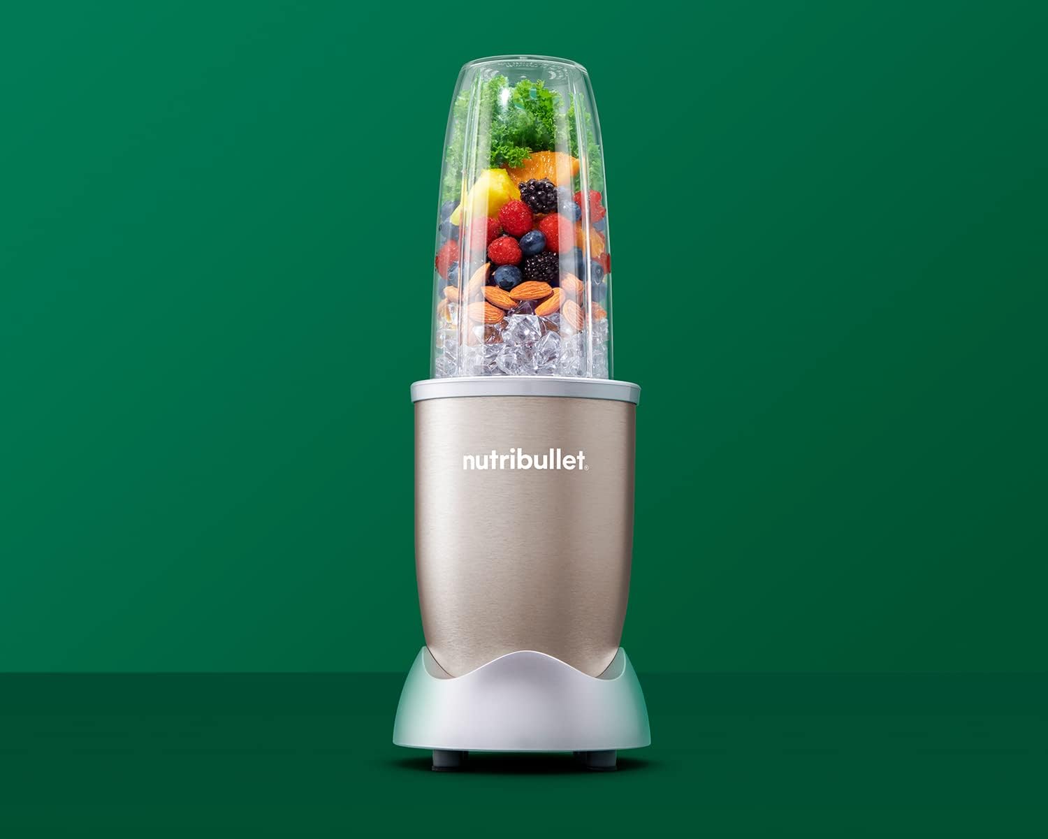 nutribullet Pro 900, frullatore elettrico, tritatutto, frullatore per frullati, frullatore multifunzione, 900 Watt di potenza, NB904CP