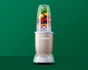 nutribullet Pro 900, frullatore elettrico, tritatutto, frullatore per frullati, frullatore multifunzione, 900 Watt di potenza, NB904CP