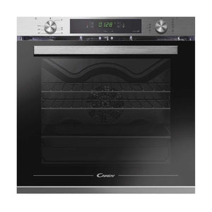 CANDY Forno Elettrico da Incasso FCXP825X E0 / E Capacità 80 L Multifunzione Ventilato Colore Nero/Inox