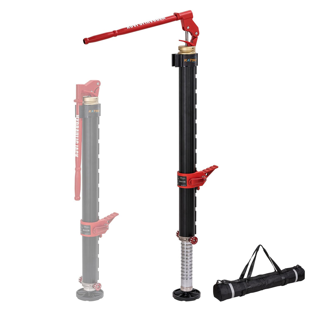 KATSU Farm Jack Heavy Duty 48" 1200 mm 3,5 Ton Capacità di Carico Offroad Martinetto Cricchetto ad Alto Sollevamento Cric Fuoristrada per ATV 4x4 Trattori Camion 161195