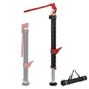 KATSU Farm Jack Heavy Duty 48" 1200 mm 3,5 Ton Capacità di Carico Offroad Martinetto Cricchetto ad Alto Sollevamento Cric Fuoristrada per ATV 4x4 Trattori Camion 161195