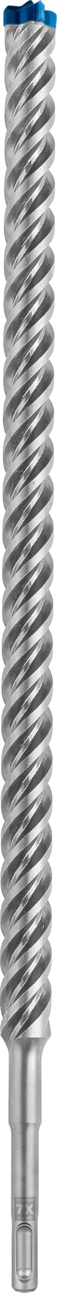 Bosch Professional 1x Punte per Martelli Expert SDS plus-7X per Calcestruzzo Armato, Ø 16.00x1000 mm, Accessorio Martello Perforatore