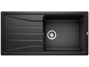 BLANCO 525977 Lavello da Cucina, Nero, 60 cm