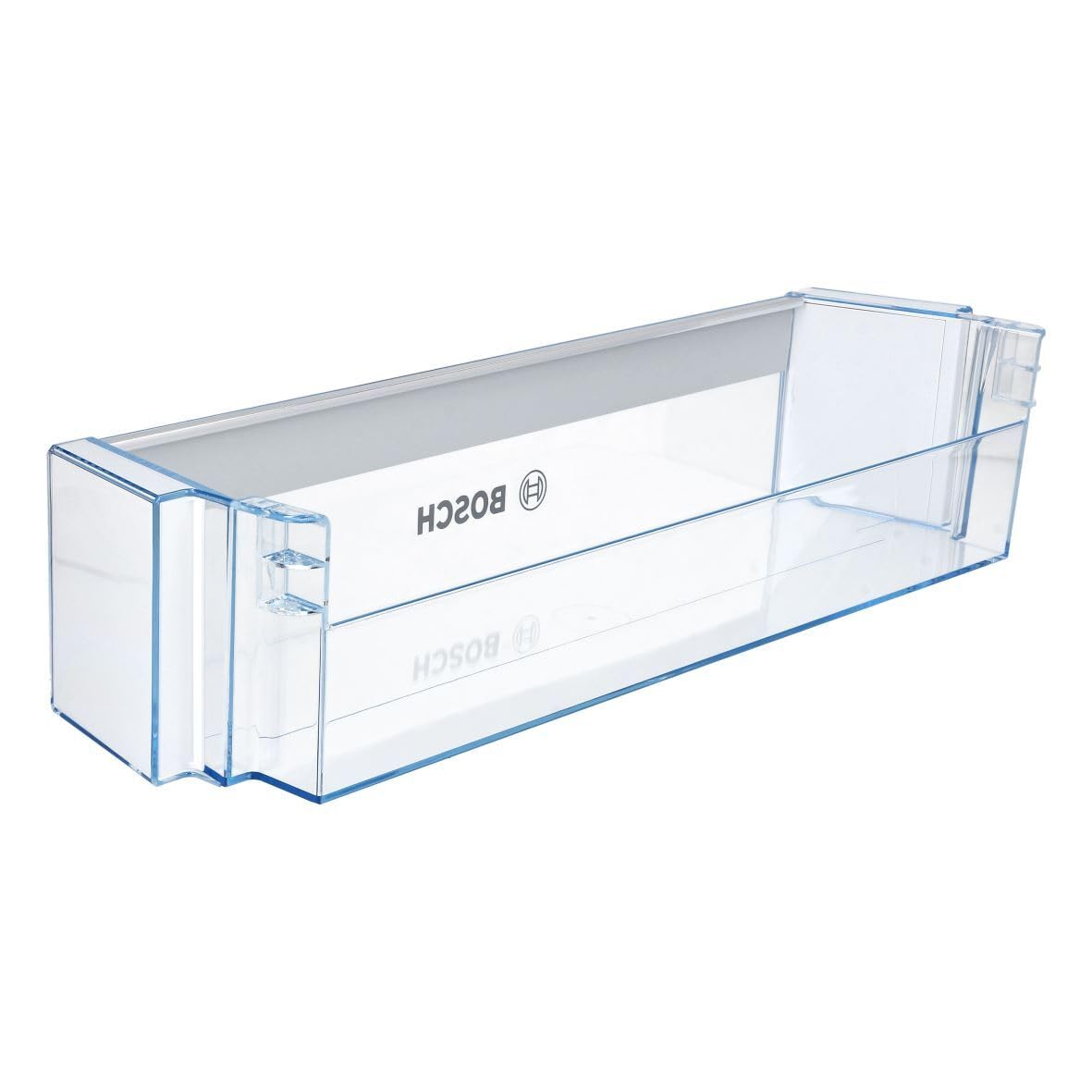Bosch 00704760 Supporto per bottiglia del vano portaoggetti laterale Siemens, 12 x 47 x 9,8 cm