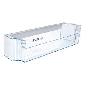 Bosch 00704760 Supporto per bottiglia del vano portaoggetti laterale Siemens, 12 x 47 x 9,8 cm