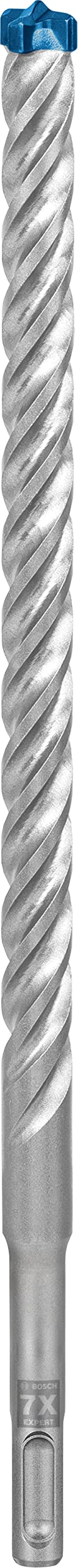 Bosch Professional 1x Punte per Martelli Expert SDS plus-7X per Calcestruzzo Armato, Ø 16.00x1000 mm, Accessorio Martello Perforatore