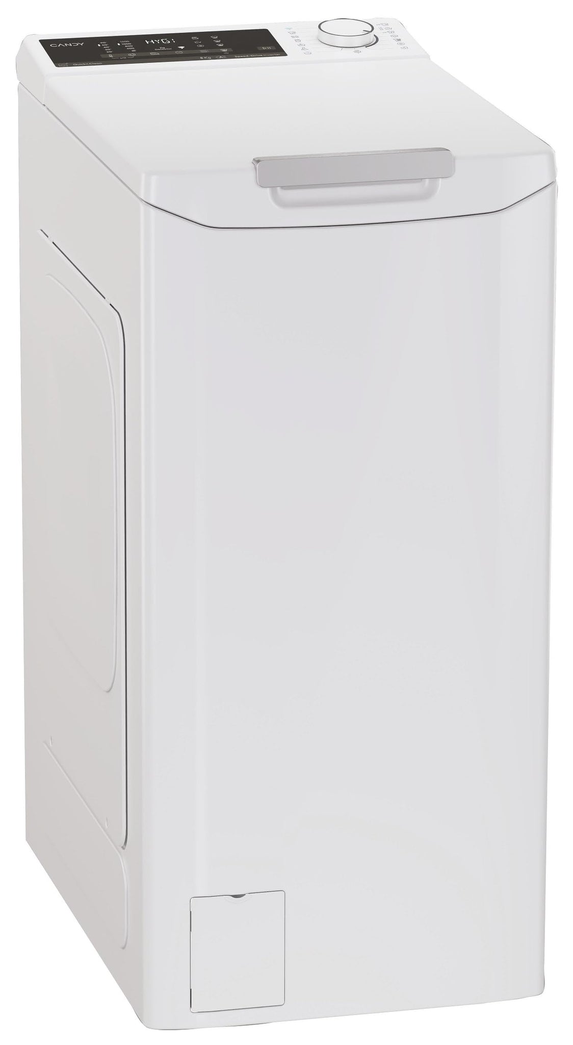Candy TCA284TM5-S ProWash 500 Lavatrice Carica dall'Alto 8 Kg Centrifuga 1200 Giri Classe energetica A Inverter colore Bianco