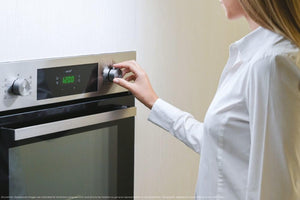 CANDY Forno Elettrico da Incasso FCXP825X E0 / E Capacità 80 L Multifunzione Ventilato Colore Nero/Inox