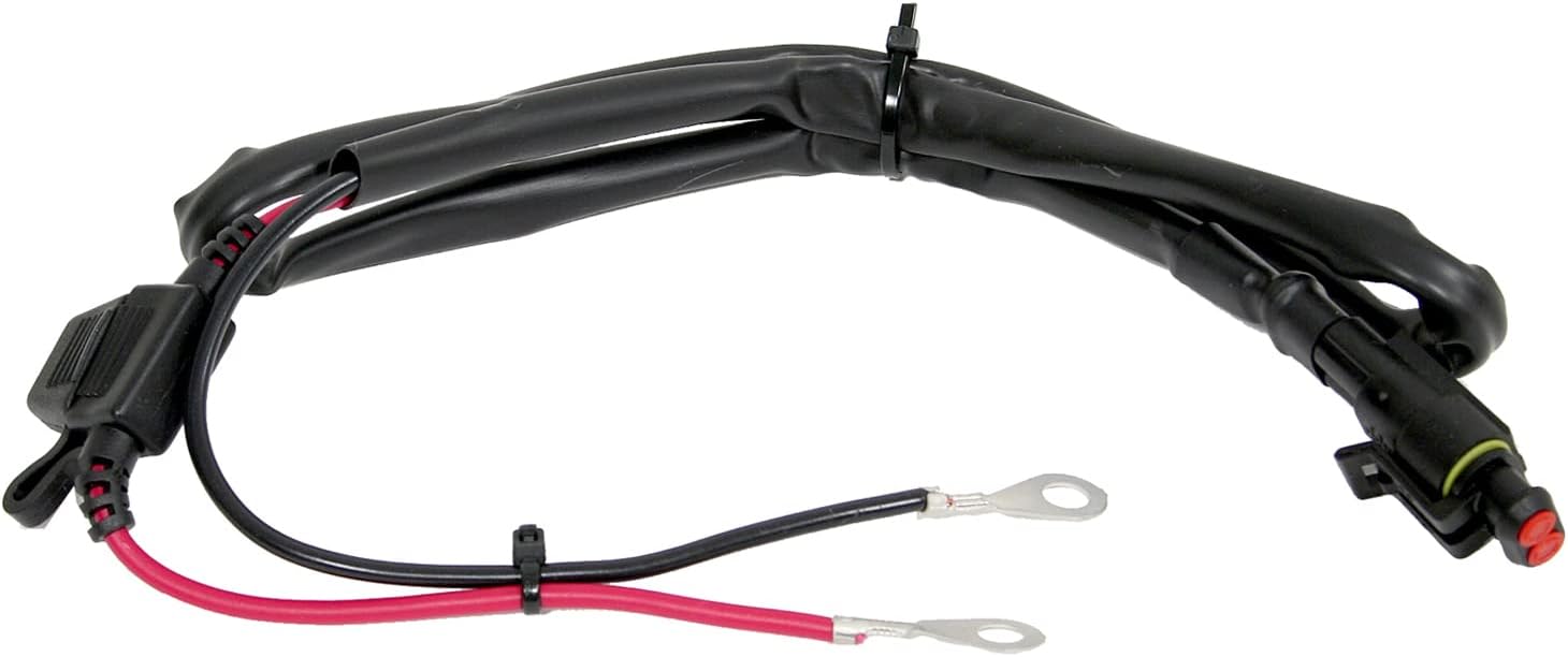 BC Battery Controller K900 EDGE Caricabatterie/Mantenitore Intelligente 1 Amp per BMW, per Batterie 6V/12V/12V CAN-BUS Piombo-Acido, adatto per Moto e Scooter fino a 100Ah