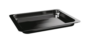 Candy C-Bake 600 CA6 NP5B3EHTB, forno multifunzione, 78 l, Wi-Fi, 2 vassoi e 1 griglia, pulizia idrolitica, convezione + ventilatore, 12 funzioni, comandi push&pull, porta doppia vetro, Full black
