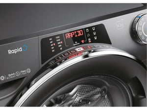 Candy RO41276DWMCRT-S Lavatrice a carica frontale RapidÓ, Antracite