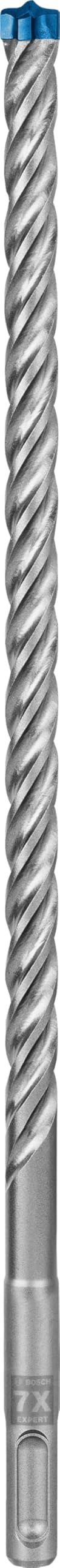 Bosch Professional 1x Punte per Martelli Expert SDS plus-7X per Calcestruzzo Armato, Ø 16.00x1000 mm, Accessorio Martello Perforatore