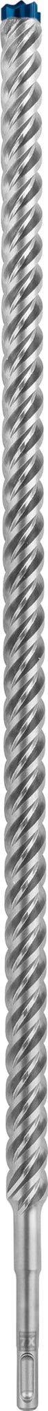 Bosch Professional 1x Punte per Martelli Expert SDS plus-7X per Calcestruzzo Armato, Ø 16.00x1000 mm, Accessorio Martello Perforatore