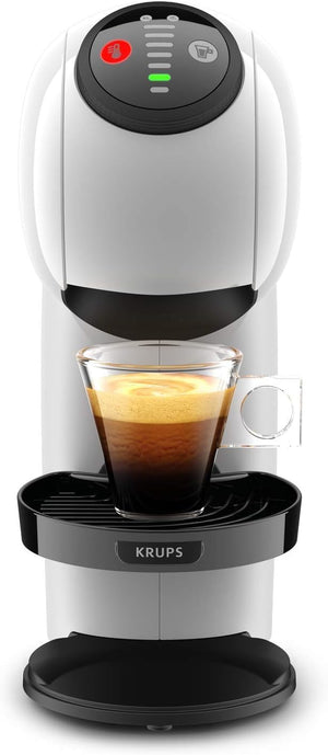 NESCAFÉ DOLCE GUSTO Krups Genio S, Macchina per Caffè Espresso e Altre bevande in capsula, Automatica, Bianco
