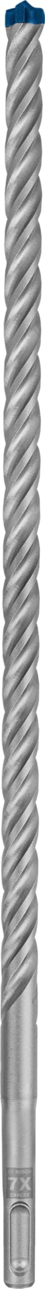Bosch Professional 1x Punte per Martelli Expert SDS plus-7X per Calcestruzzo Armato, Ø 16.00x1000 mm, Accessorio Martello Perforatore
