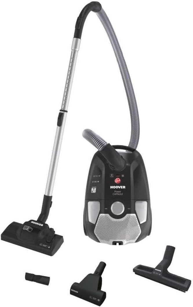 Hoover TELIOS Extra TXL20PET 011, Aspirapolvere Slitta, con Borsa
