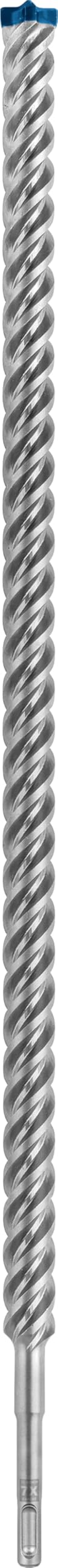 Bosch Professional 1x Punte per Martelli Expert SDS plus-7X per Calcestruzzo Armato, Ø 16.00x1000 mm, Accessorio Martello Perforatore