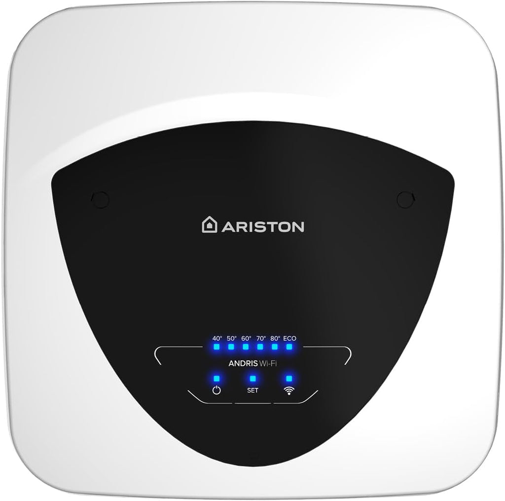 Ariston Scaldabagno Elettrico ANDRIS ELITE WIFI 15/5 EU [Classe di efficienza energetica A]