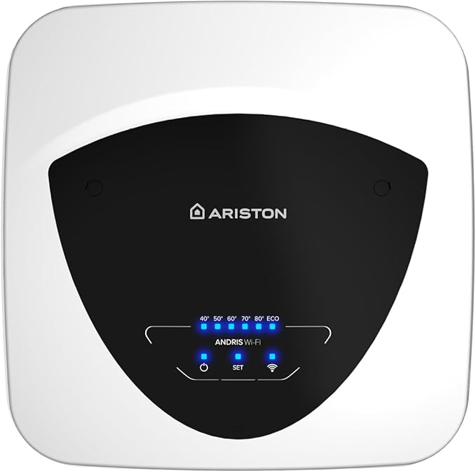 Ariston Scaldabagno Elettrico ANDRIS ELITE WIFI 15/5 EU [Classe di efficienza energetica A]
