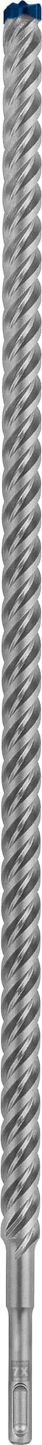 Bosch Professional 1x Punte per Martelli Expert SDS plus-7X per Calcestruzzo Armato, Ø 16.00x1000 mm, Accessorio Martello Perforatore