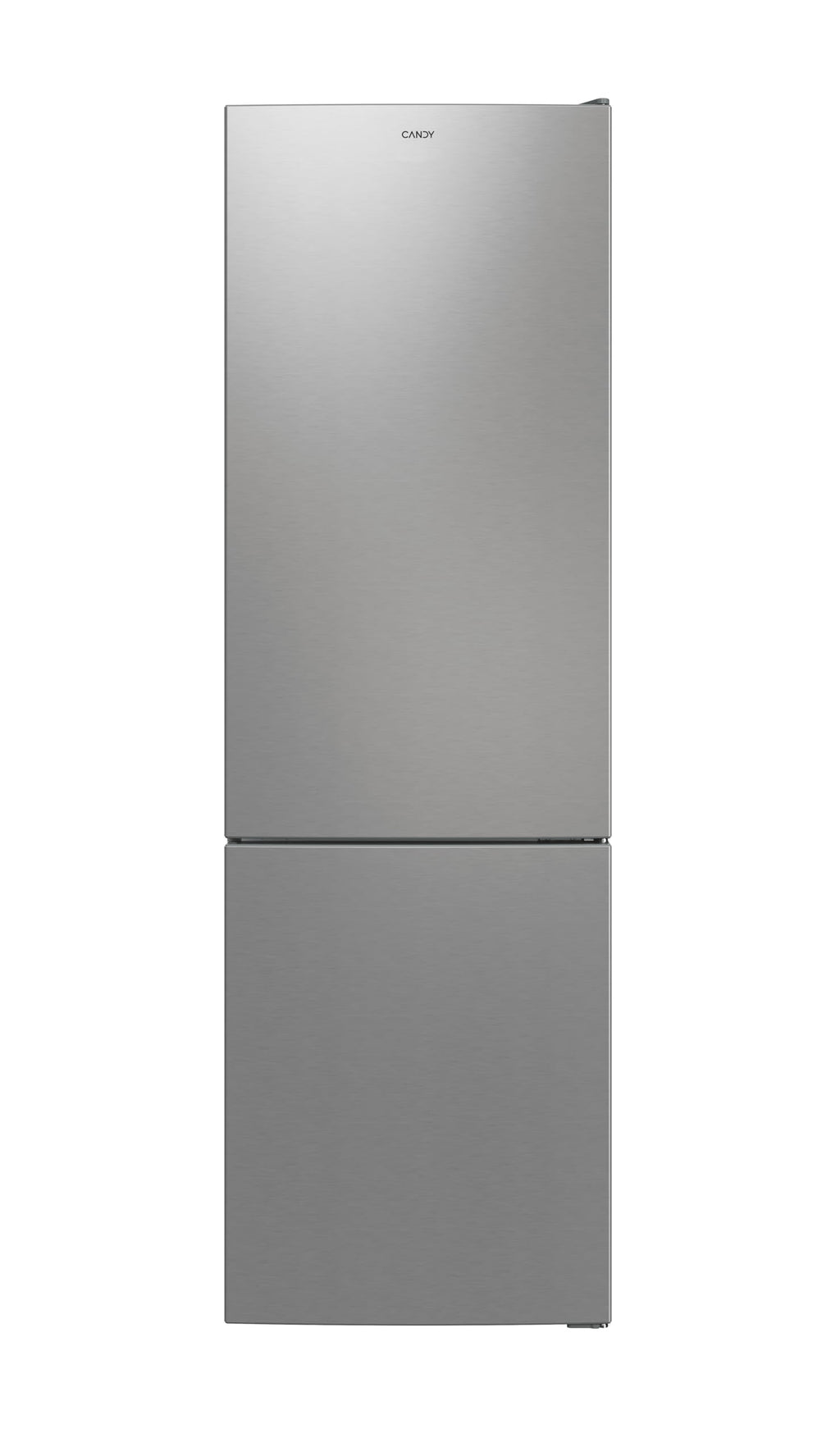 Candy CCT3L517ES, Frigorifero Combi, 55 cm, Altezza 1,77 m, 260 l, Low Frost, Funzione SuperCool, Cassetto Verdure, Controllo elettronico interno, LED, Porte Reversibili, 39 dB, Silver