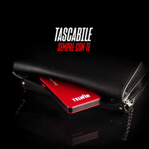 Telwin Drive Mini Avviatore Portatile e Power Bank, 1000A, Avviamento 12V