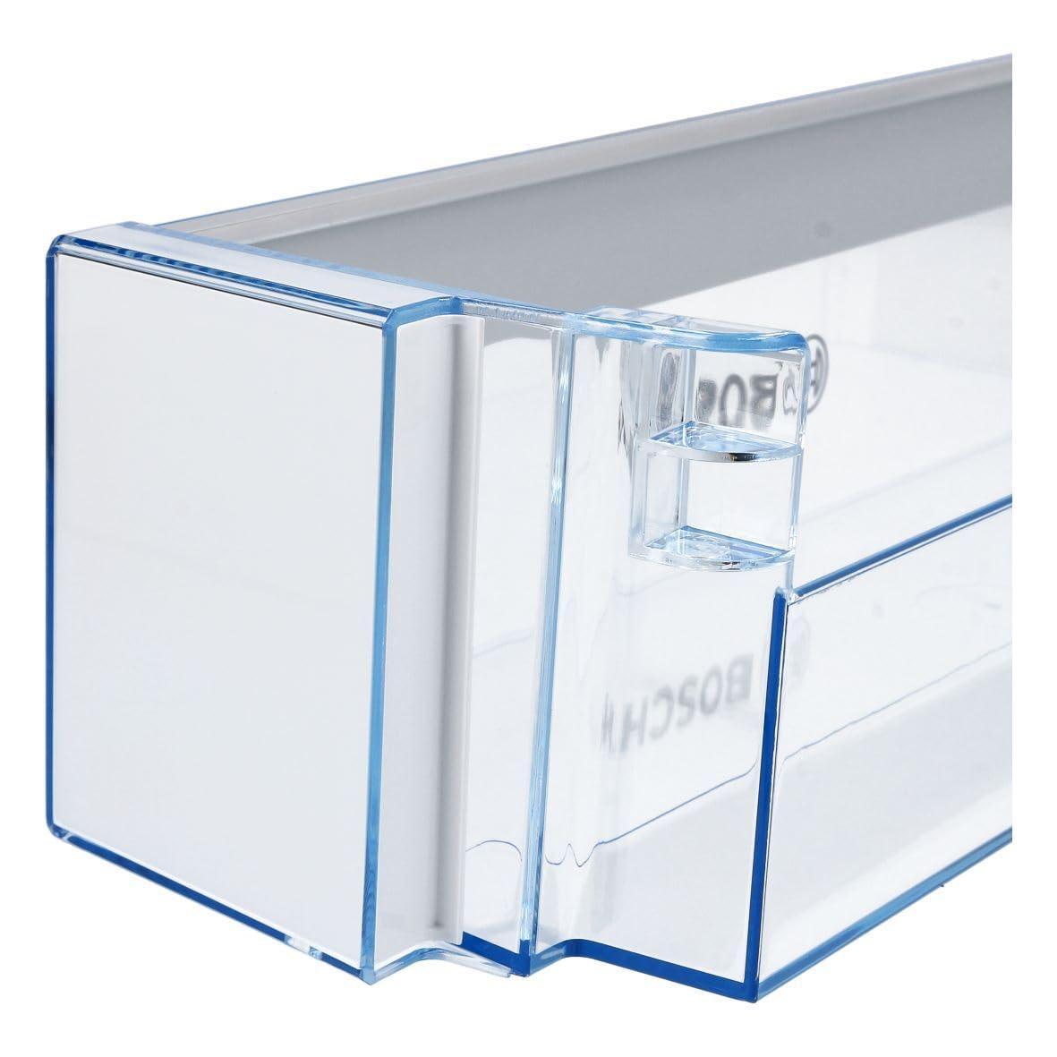 Bosch 00704760 Supporto per bottiglia del vano portaoggetti laterale Siemens, 12 x 47 x 9,8 cm