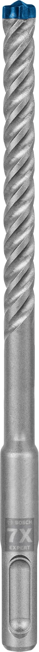 Bosch Professional 1x Punte per Martelli Expert SDS plus-7X per Calcestruzzo Armato, Ø 16.00x1000 mm, Accessorio Martello Perforatore