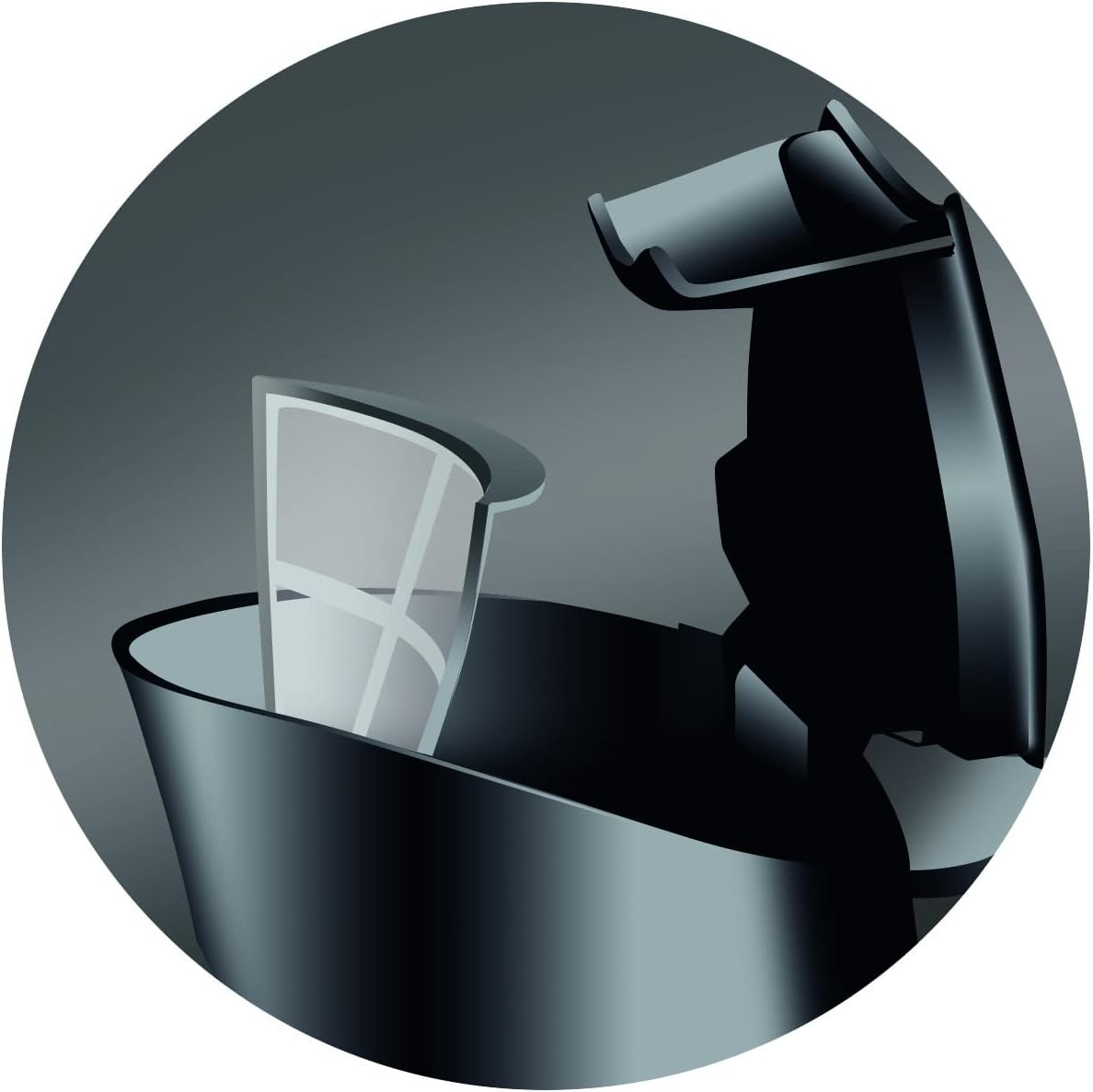 Braun WK600 Bollitore d'Acqua, Capacità 1,7L, Qualità Tedesca, Base Girevole 360°, Filtro Anticalcare Estraibile e Lavabile, Funzione ECO, Sistema di Sicurezza a 4 Vie, Spegnimento Automatico, Acciaio