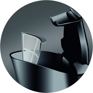 Braun WK600 Bollitore d'Acqua, Capacità 1,7L, Qualità Tedesca, Base Girevole 360°, Filtro Anticalcare Estraibile e Lavabile, Funzione ECO, Sistema di Sicurezza a 4 Vie, Spegnimento Automatico, Acciaio