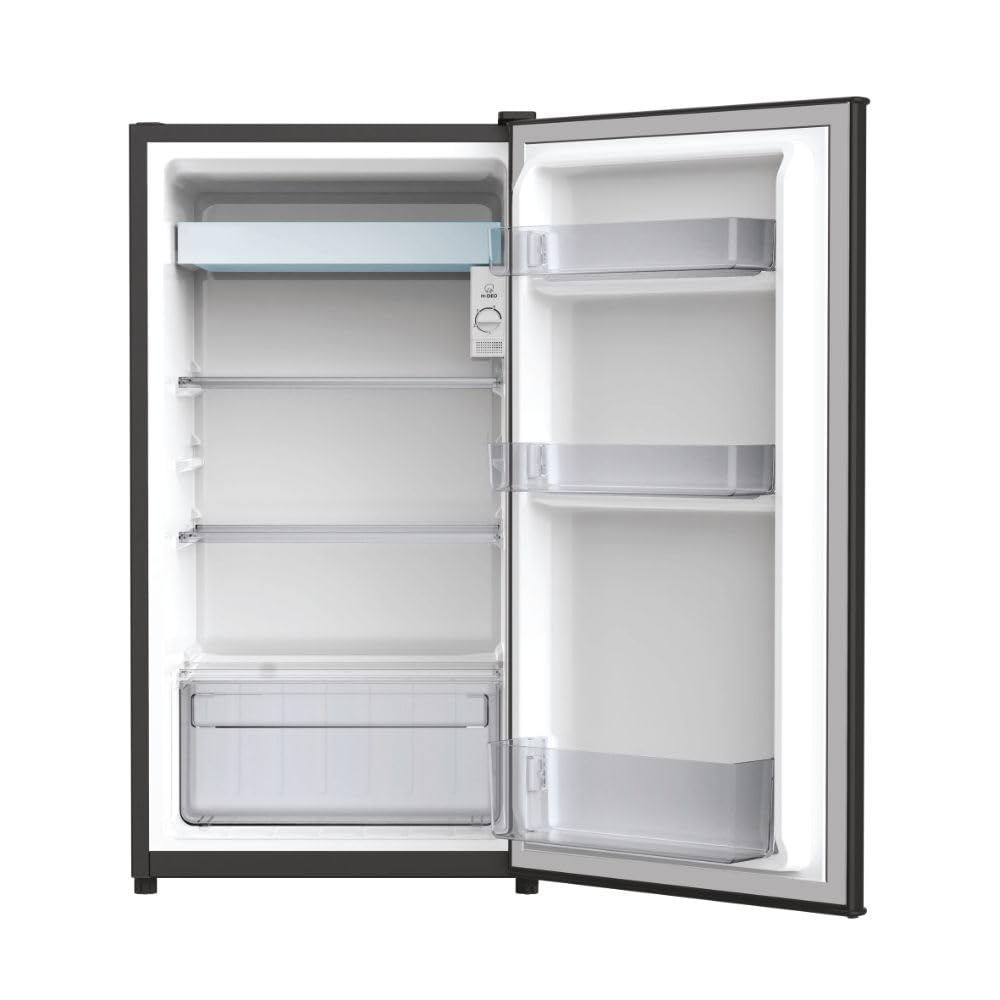 Candy CHASD4385EBC - Mini Frigorifero, 90 Litri, Nero, Classe energetica E