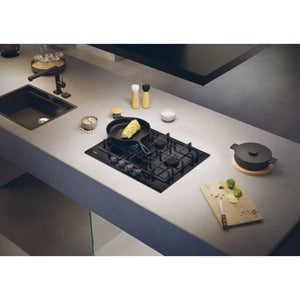 Piastra Gas HAIER HAVG5D4TB 65cm Nero 4f