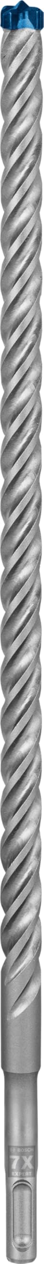 Bosch Professional 1x Punte per Martelli Expert SDS plus-7X per Calcestruzzo Armato, Ø 16.00x1000 mm, Accessorio Martello Perforatore