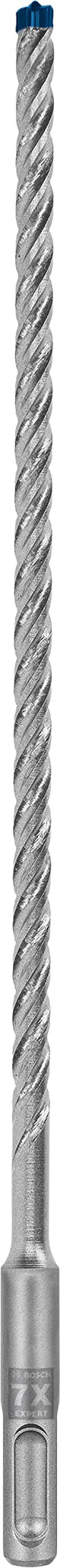 Bosch Professional 1x Punte per Martelli Expert SDS plus-7X per Calcestruzzo Armato, Ø 16.00x1000 mm, Accessorio Martello Perforatore