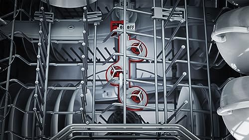 Bosch Elettrodomestici Lavastoviglie Incasso a Scomparsa Totale, Silenziosa, di Facile Installazione, Veloce e Facile, 14 Litri