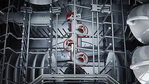 Bosch Elettrodomestici Lavastoviglie Incasso a Scomparsa Totale, Silenziosa, di Facile Installazione, Veloce e Facile, 14 Litri