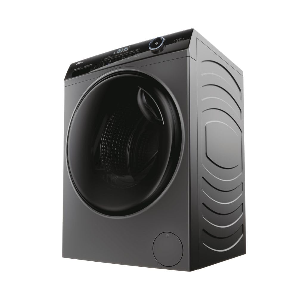 Haier HW80-B14959S8U1S I-Pro Series 5 - Lavatrice 8 Kg, 1400 giri, Inverter, Classe energetica A