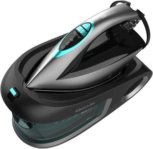 Cecotec Ferro Da Stiro Generatore a Vapore Con Serbatoio Ironhero 3200 Station, 3200W, 8Bar Pressione, Vapore Continuo 150G/Min, Colpo Vapore 420G/Min, Suola Turbo Slide, Autooff, Filtro Anticalcare