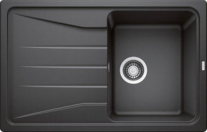 BLANCO 525977 Lavello da Cucina, Nero, 60 cm
